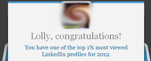 Top 1% most viewed LinkedIn Profiles