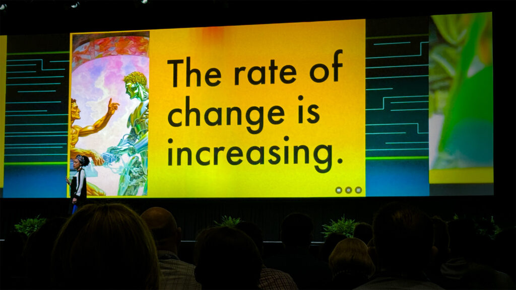 How an AI Keynote Speaker Can Inspire Change