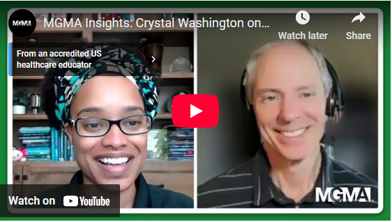 Embracing a machine-driven healthcare future with Crystal Washington