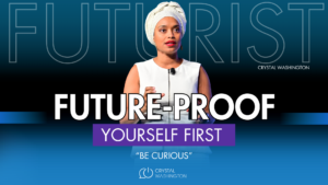 A Futurist Speaker Advises to Future-Proof Yourself First