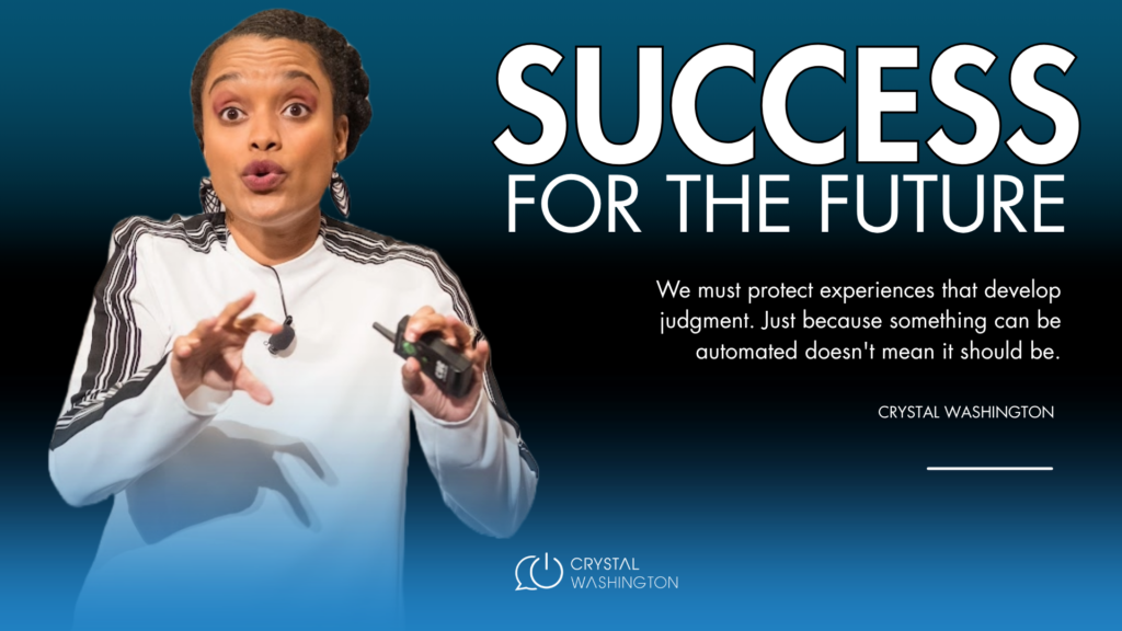 Success for the Future Means Protecting How People Think